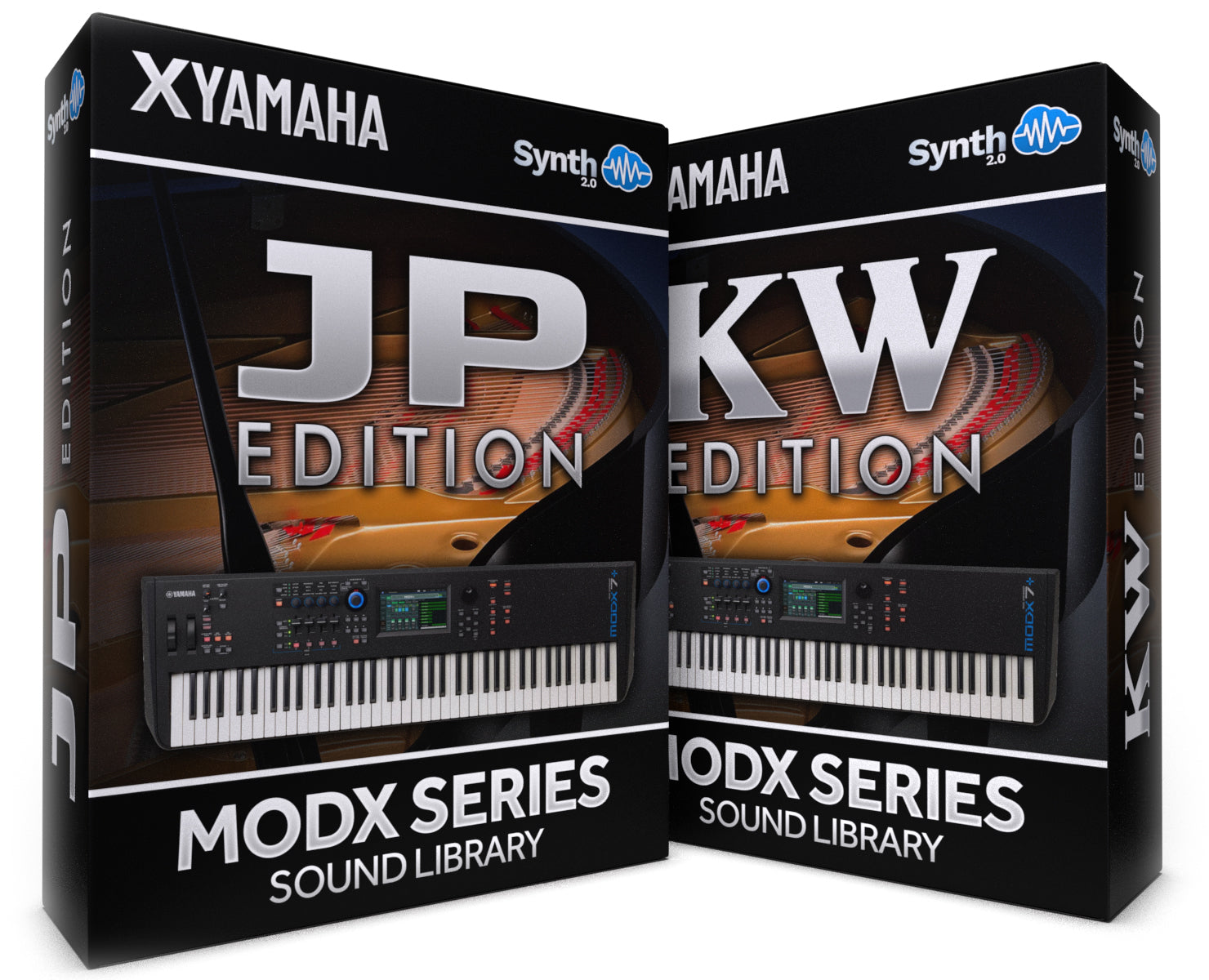 DRS022 - ( Bundle ) - Contemporary Pianos JP Edition + KW Edition - Yamaha MODX / MODX+