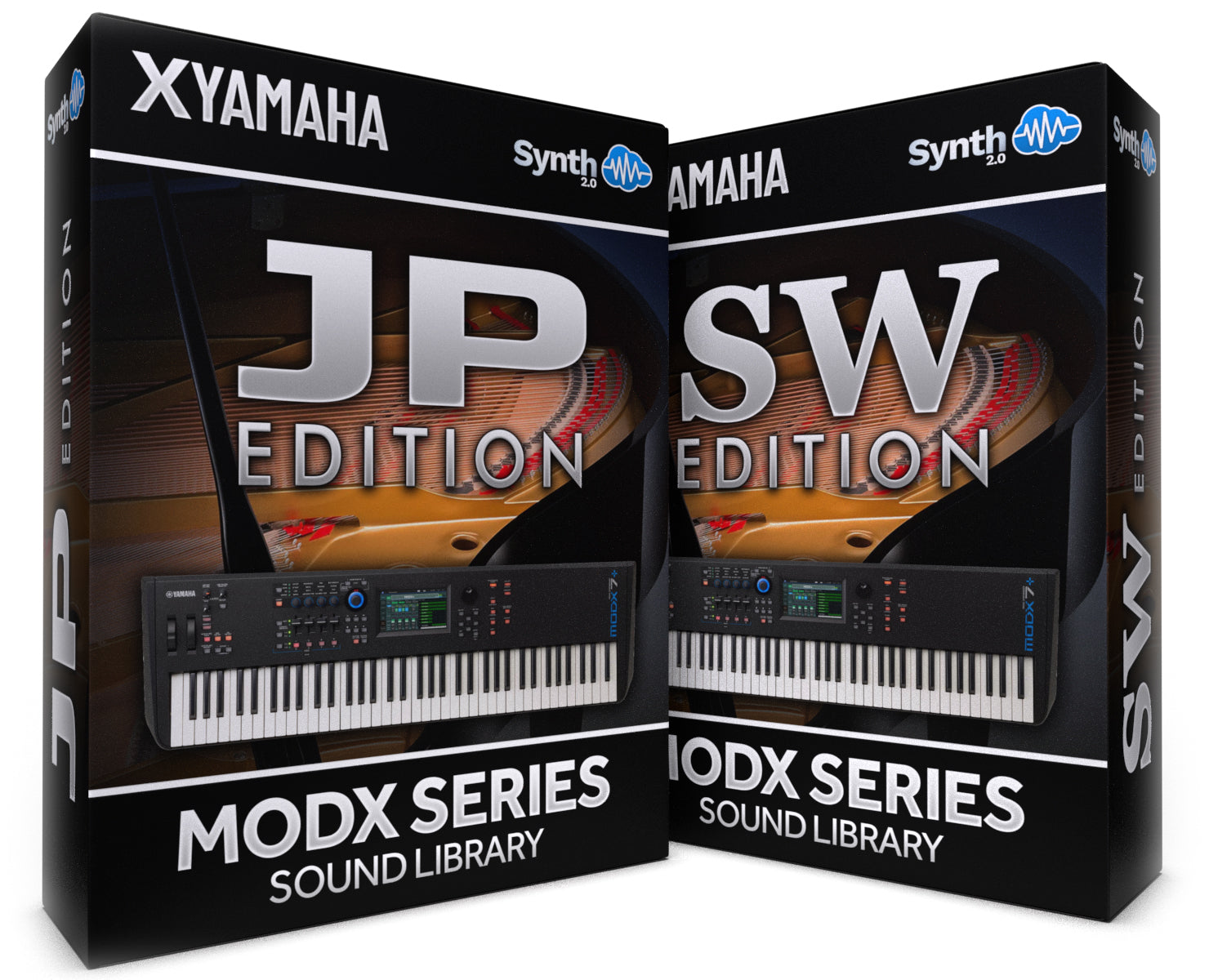 DRS023 - ( Bundle ) - Contemporary Pianos JP Edition + SW Edition - Yamaha MODX / MODX+
