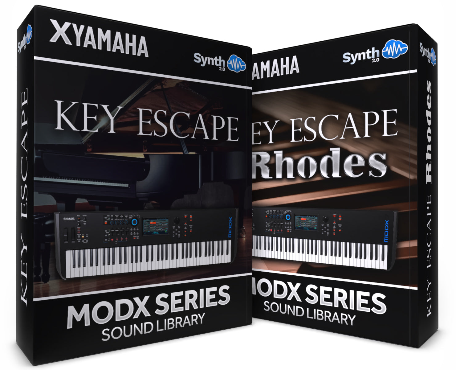 Yamaha MODX: Oberheim OB-X8 Samples V1+V2 62 custom patches