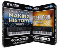 SCL450 - ( Bundle ) - 48 Sounds - Making History Vol.1 + Coverlogia Vol.2 - Yamaha MODX / MODX+