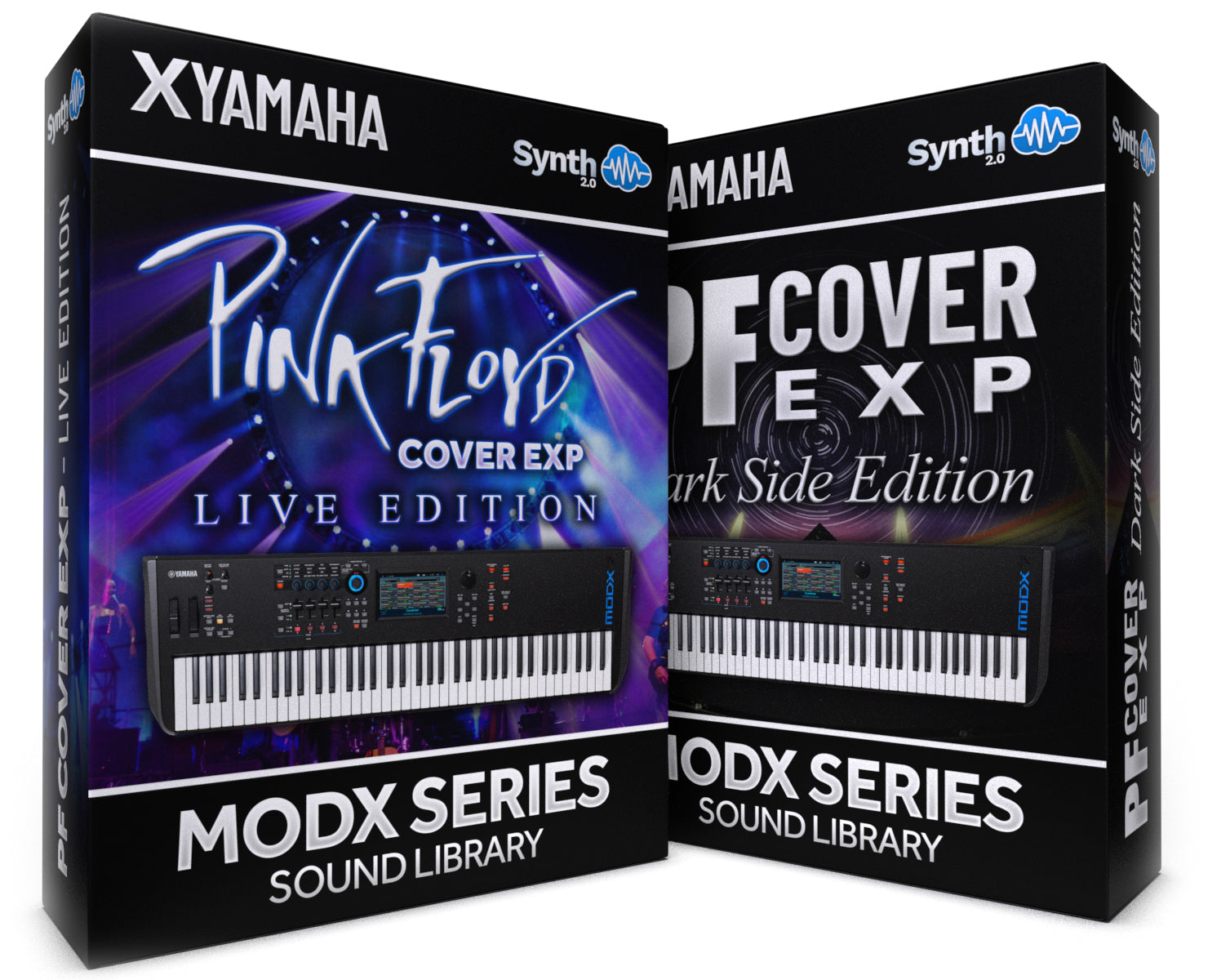 FPL052 - ( Bundle ) - PF Cover EXP Live Edition + PF Cover EXP Dark Side Edition - Yamaha MODX / +