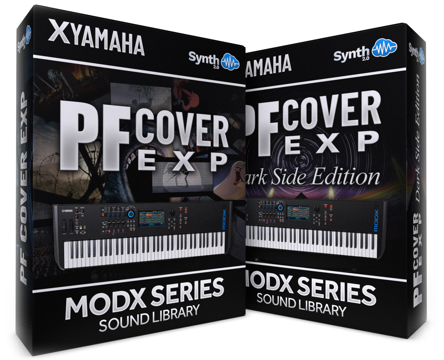 FPL053 - ( Bundle ) - PF Cover EXP + PF Cover EXP Dark Side Edition - Yamaha MODX / +
