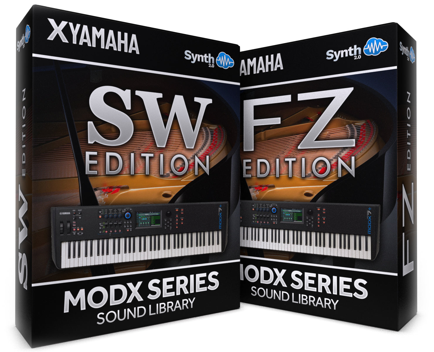 DRS026 - ( Bundle ) - Contemporary Pianos SW Edition + FZ Edition - Yamaha MODX / MODX+