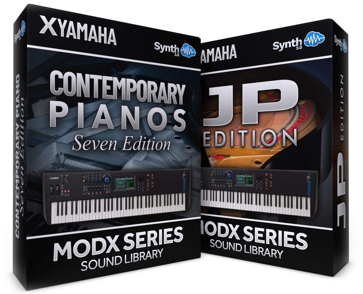 DRS028 - ( Bundle ) - Contemporary Pianos Seven Edition + JP Edition - Yamaha MODX / MODX+