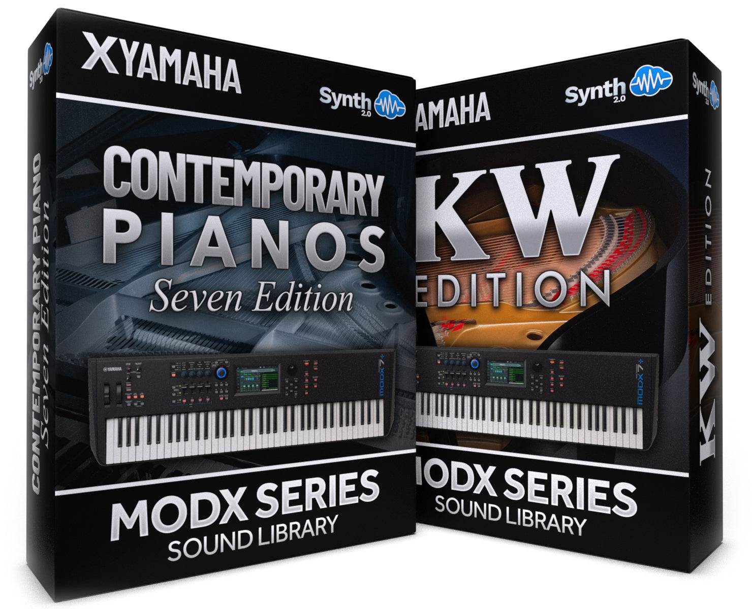 DRS029 - ( Bundle ) - Contemporary Pianos Seven Edition + KW Edition - Yamaha MODX / MODX+