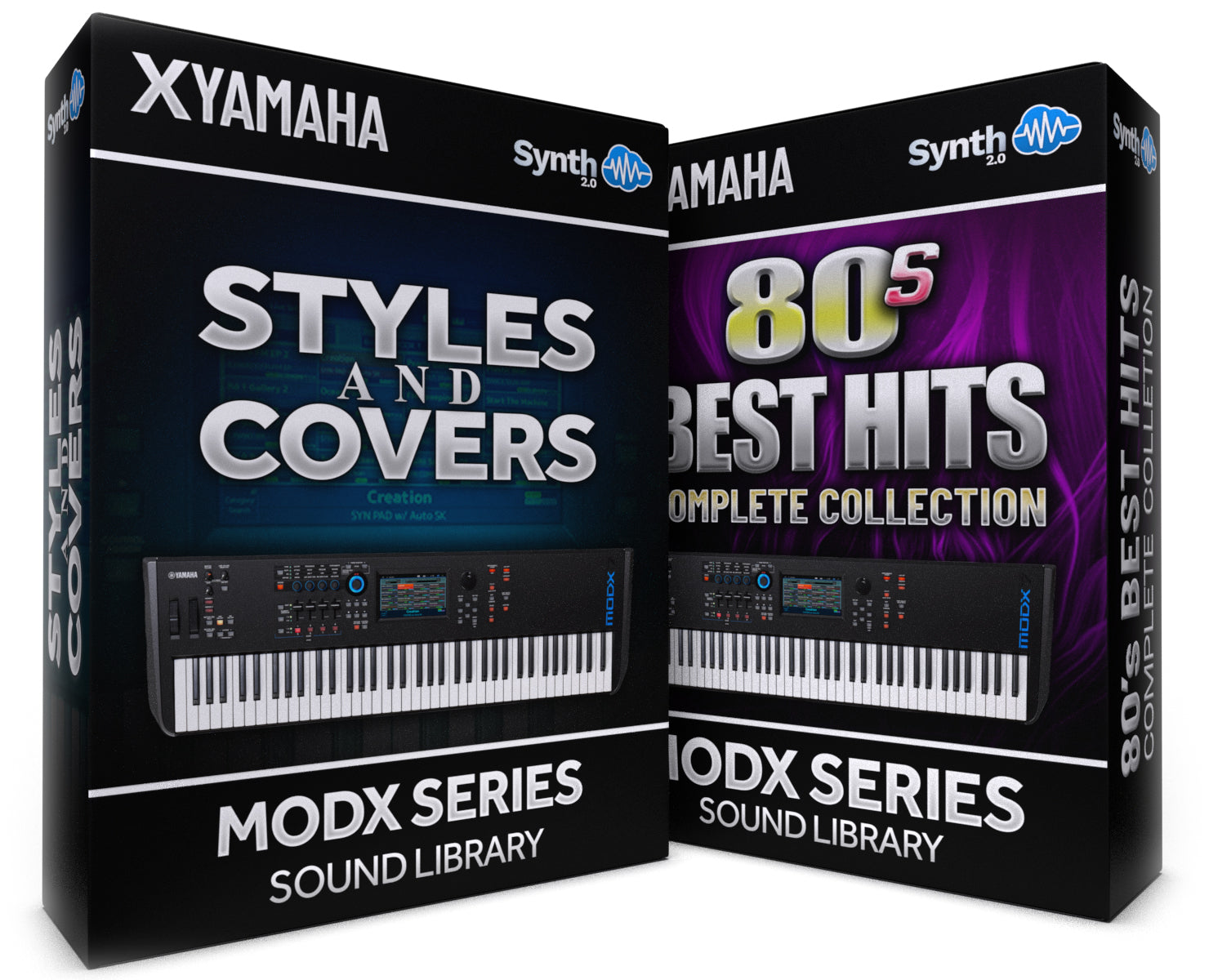 SCL151 - ( Bundle ) - Styles and Covers + 80's Best Hits Complete Collection - Yamaha MODX / MODX+