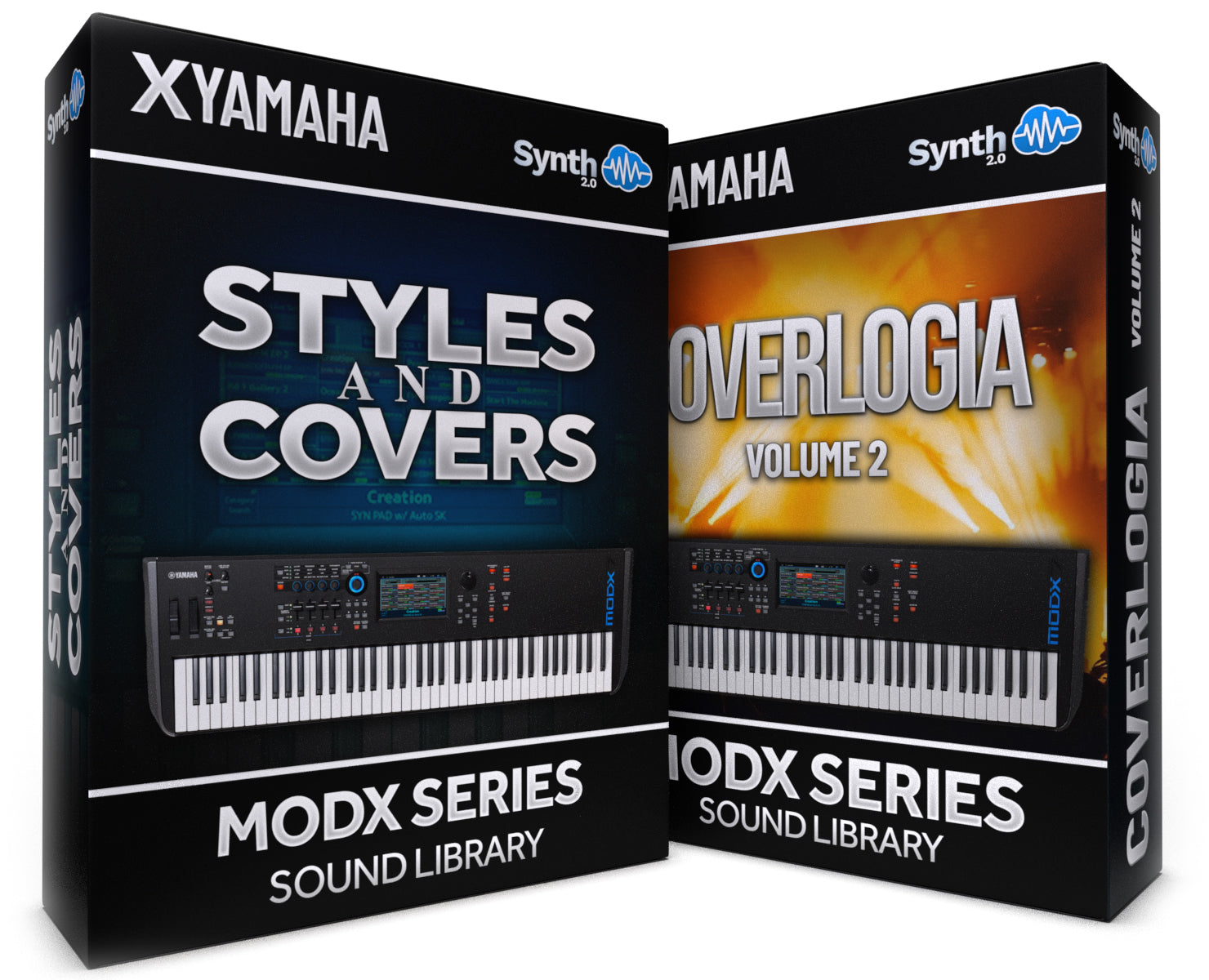 FPL049 - ( Bundle ) - Styles and Covers + Coverlogia Vol.2 - Yamaha MODX / MODX+