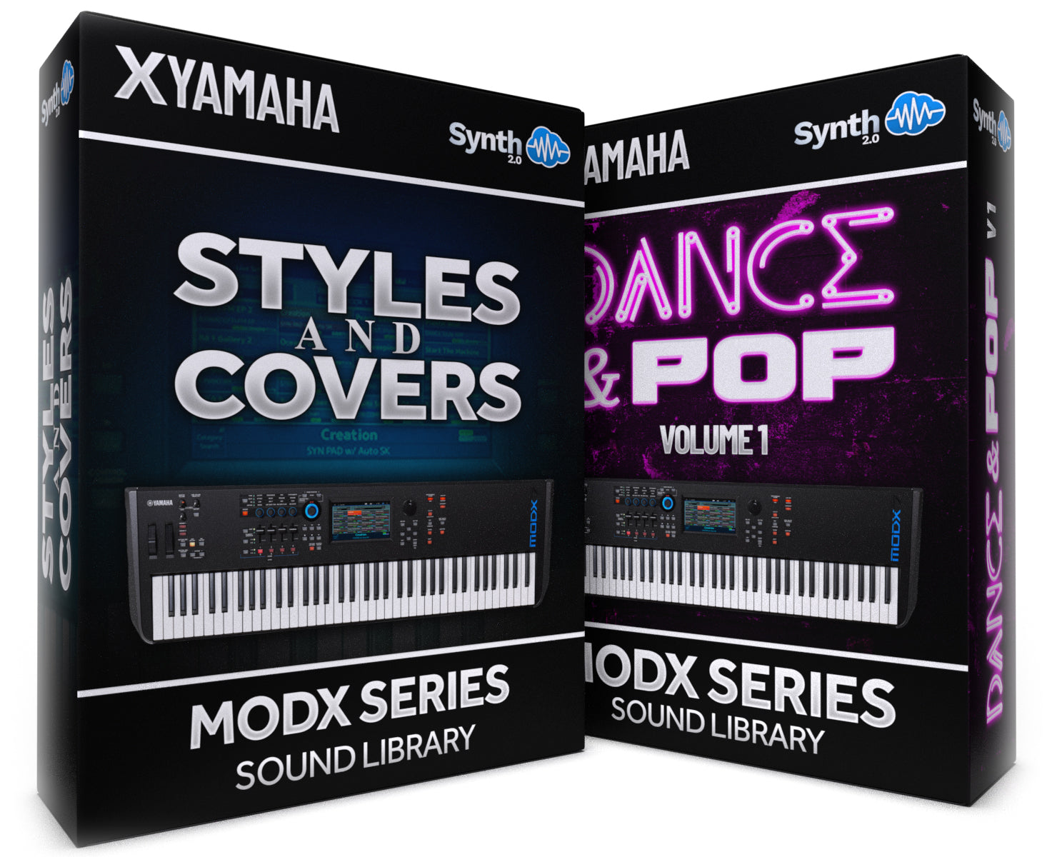 FPL050 - ( Bundle ) - Styles and Covers + Dance & Pop Vol.1 - Yamaha MODX / MODX+