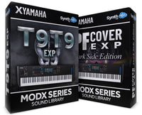 FPL054 - ( Bundle ) - T9t9 Cover EXP + PF Cover EXP Dark Side Edition - Yamaha MODX / +