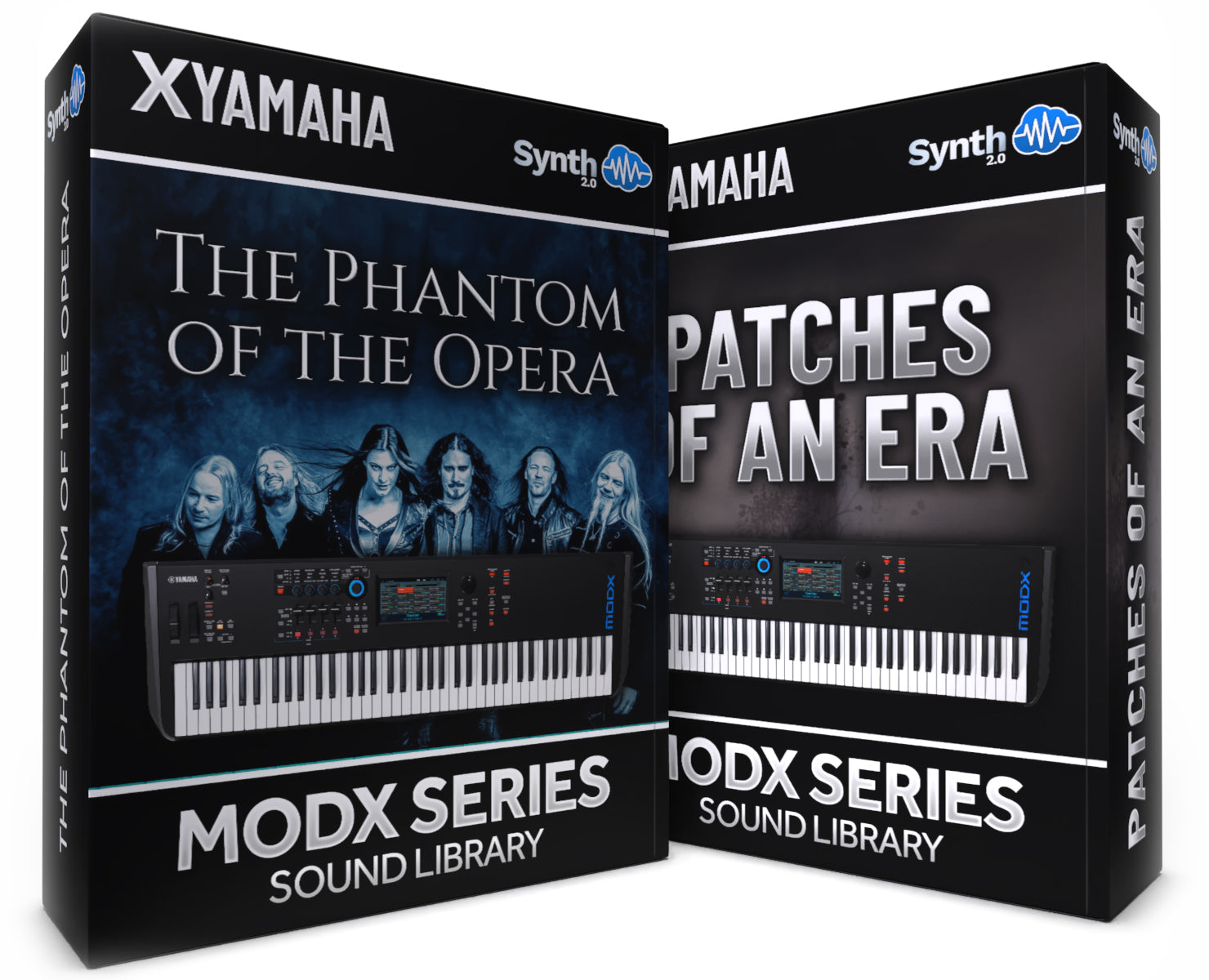 JMJ Pack Planet Jarre Yamaha MODX+ 30 sounds – Synthcloud