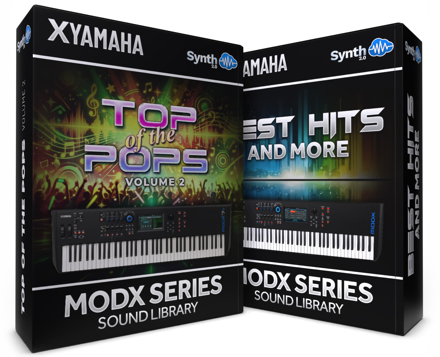 Emulator Vintage Pack Yamaha MODX+ 21 presets – Synthcloud