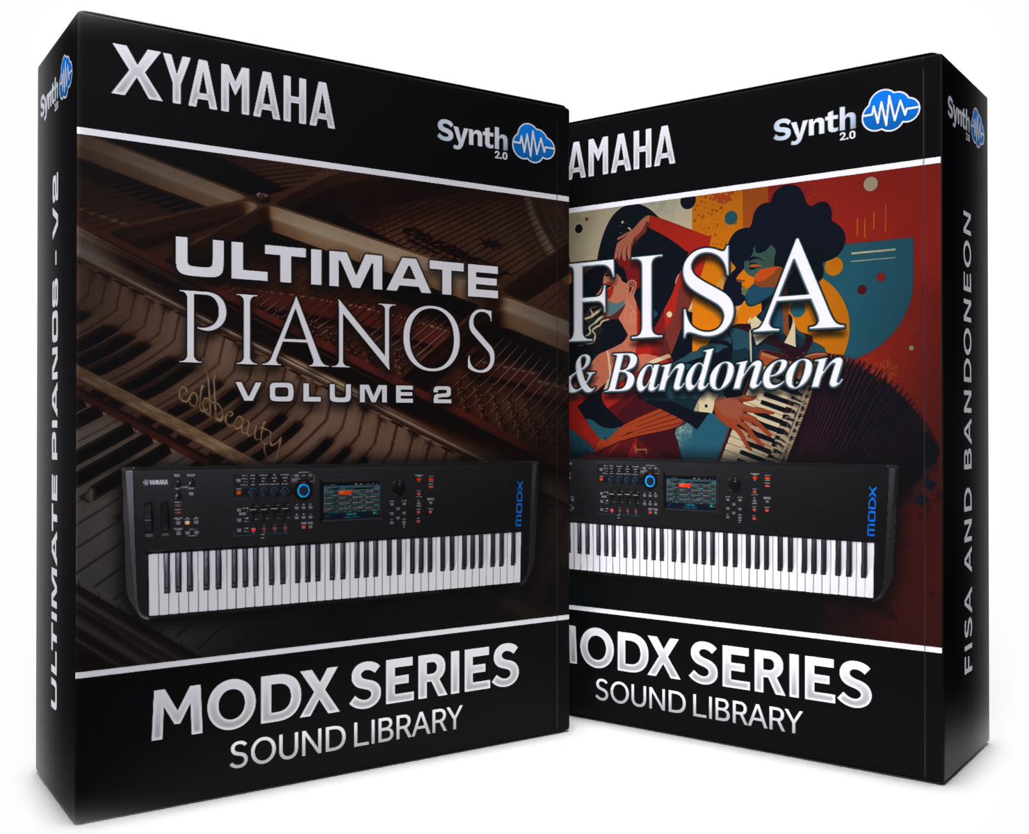 NRL012 - ( Bundle ) - Ultimate Pianos V2 + Fisa & Bandoneon - Yamaha MODX / PLUS / M