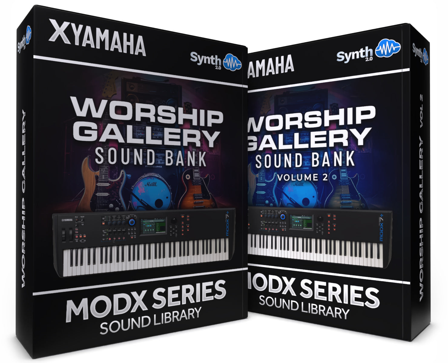 YAMAHA RGX121　MOD/セット販売 Yamaha Worship V1+V2 Soundset - Yamaha MODX Patches – Synthcloud