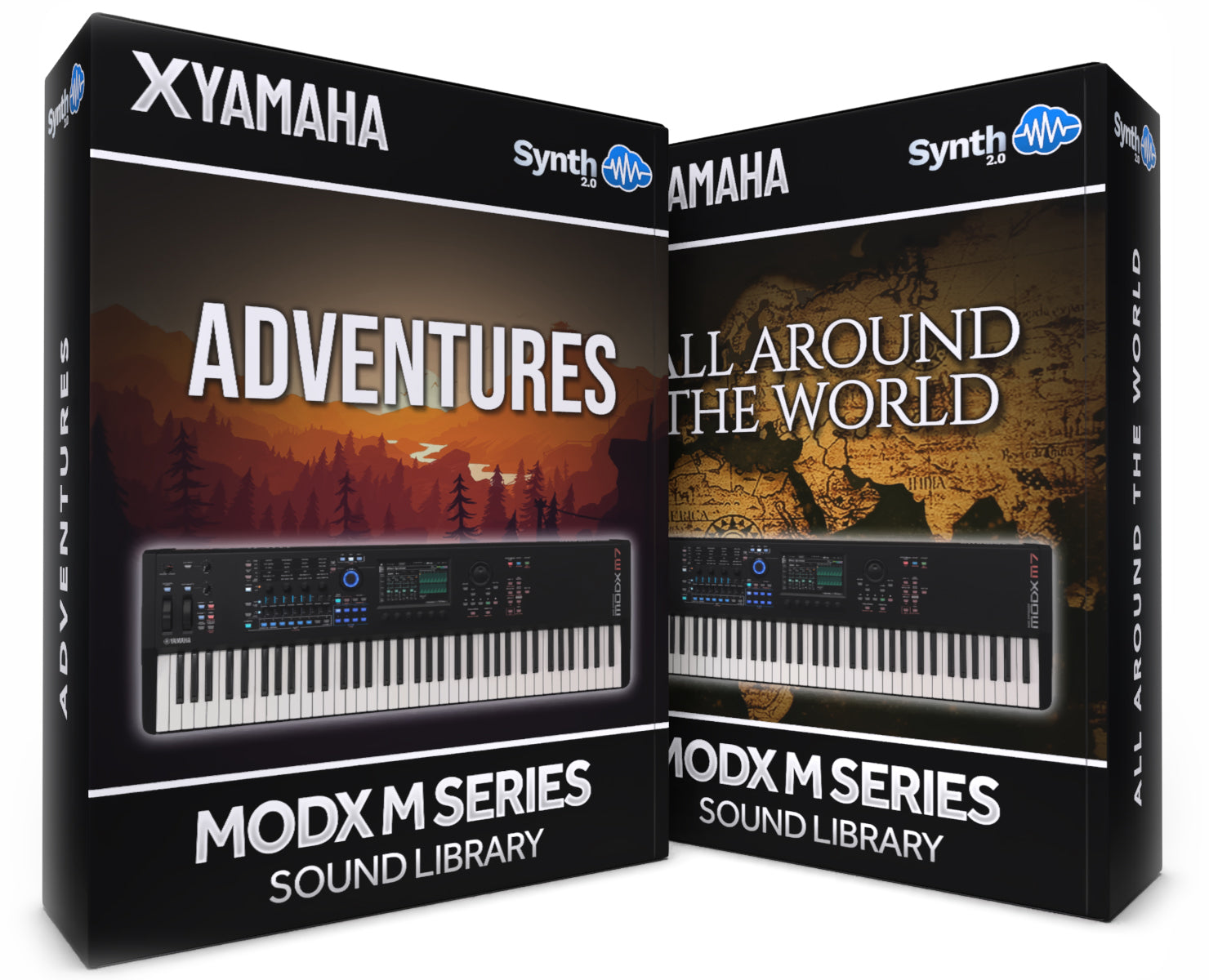 HCL006 - ( Bundle ) - Adventures + All Around the World - Yamaha MODX M - ESP