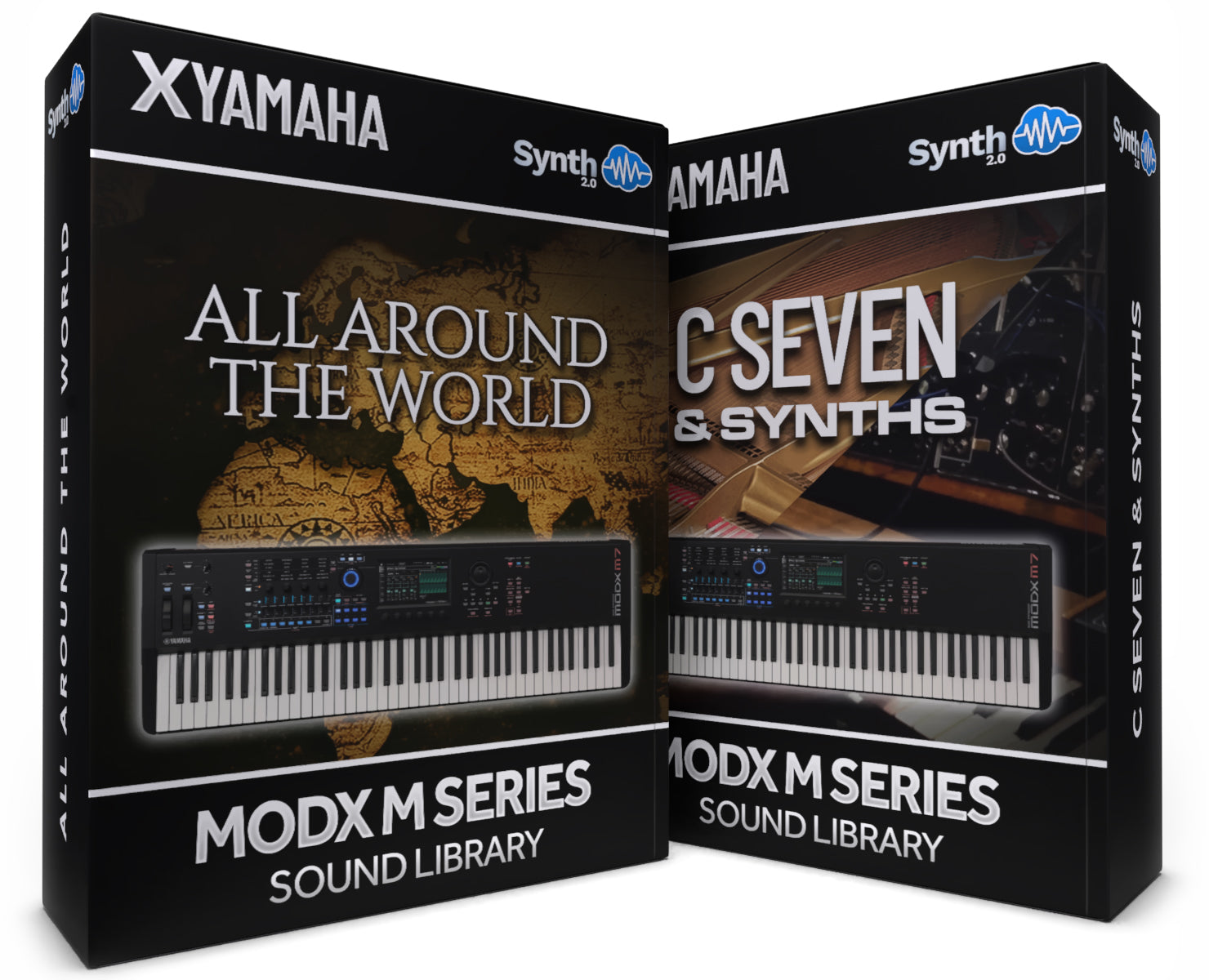 HCL010 - ( Bundle ) - All Around the World + C Seven & Synths - Yamaha MODX M - ESP