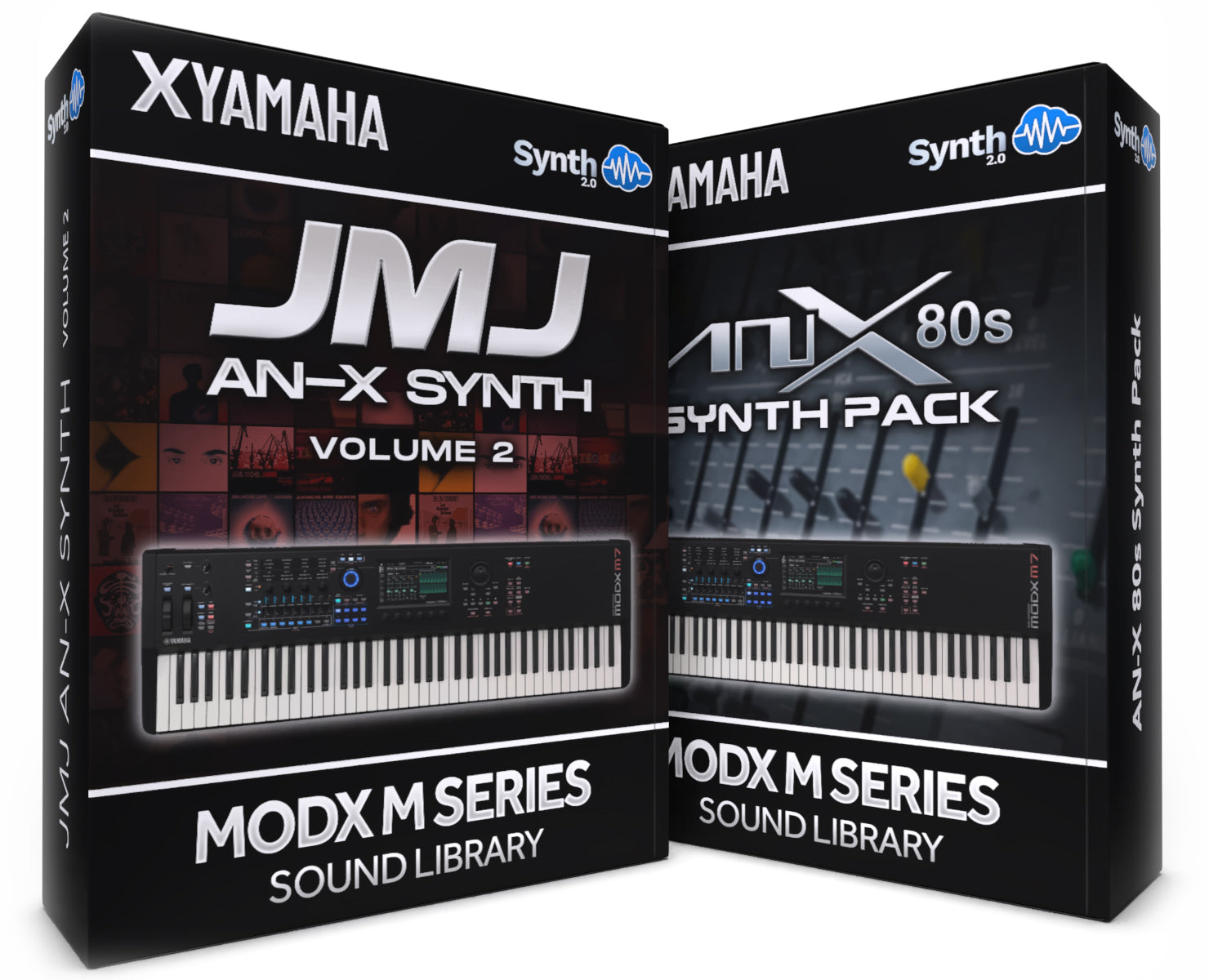 ZZL011 - ( Bundle ) - JMJ AN-X Synth Pack V2 + AN-X 80s Synth Pack - Yamaha MODX M - ESP