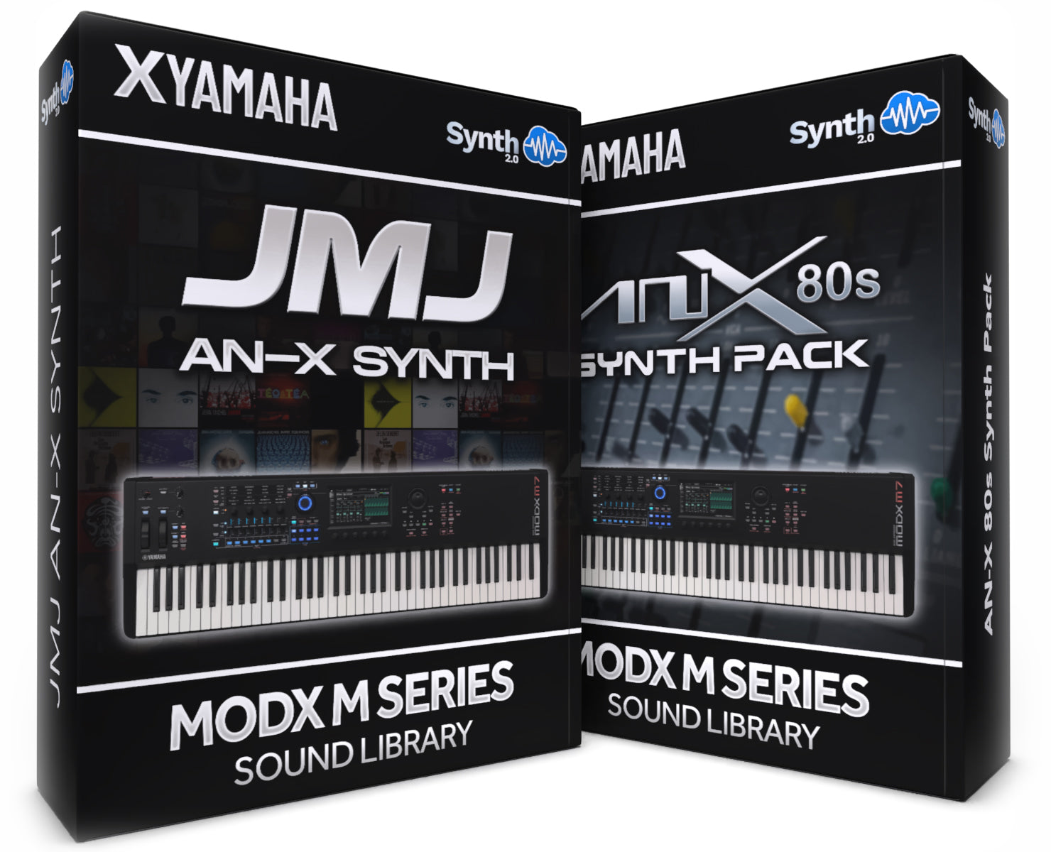 ZZL006 - ( Bundle ) - JMJ AN-X + AN-X 80s Synth Pack - Yamaha MODX M - ESP