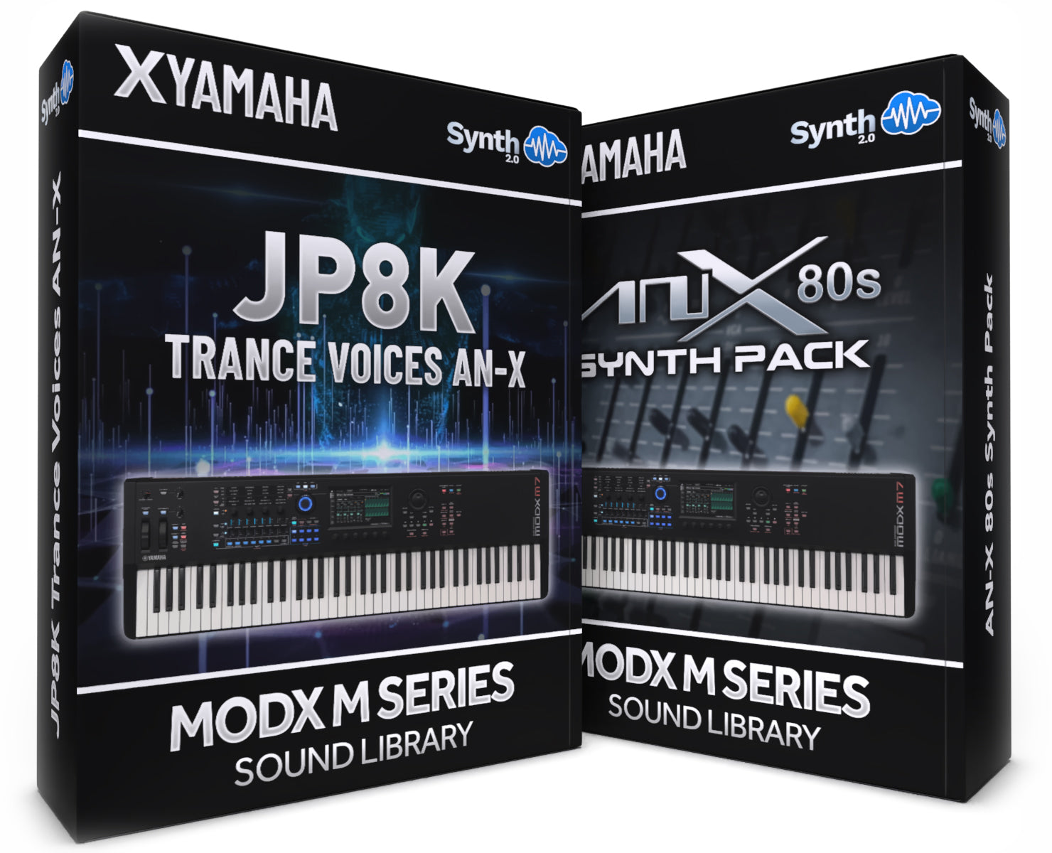 ZZL013 - ( Bundle ) - AN-X JP8K Trance Voices + AN-X 80 Synth Pack - Yamaha MODX M - ESP