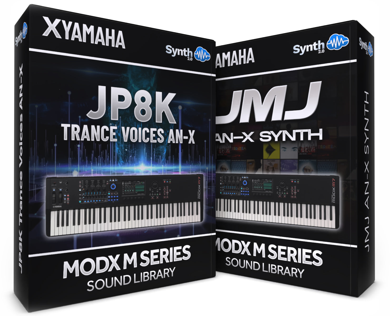 ZZL012 - ( Bundle ) - AN-X JP8K Trance Voices + JMJ AN-X Synth Pack - Yamaha MODX M - ESP