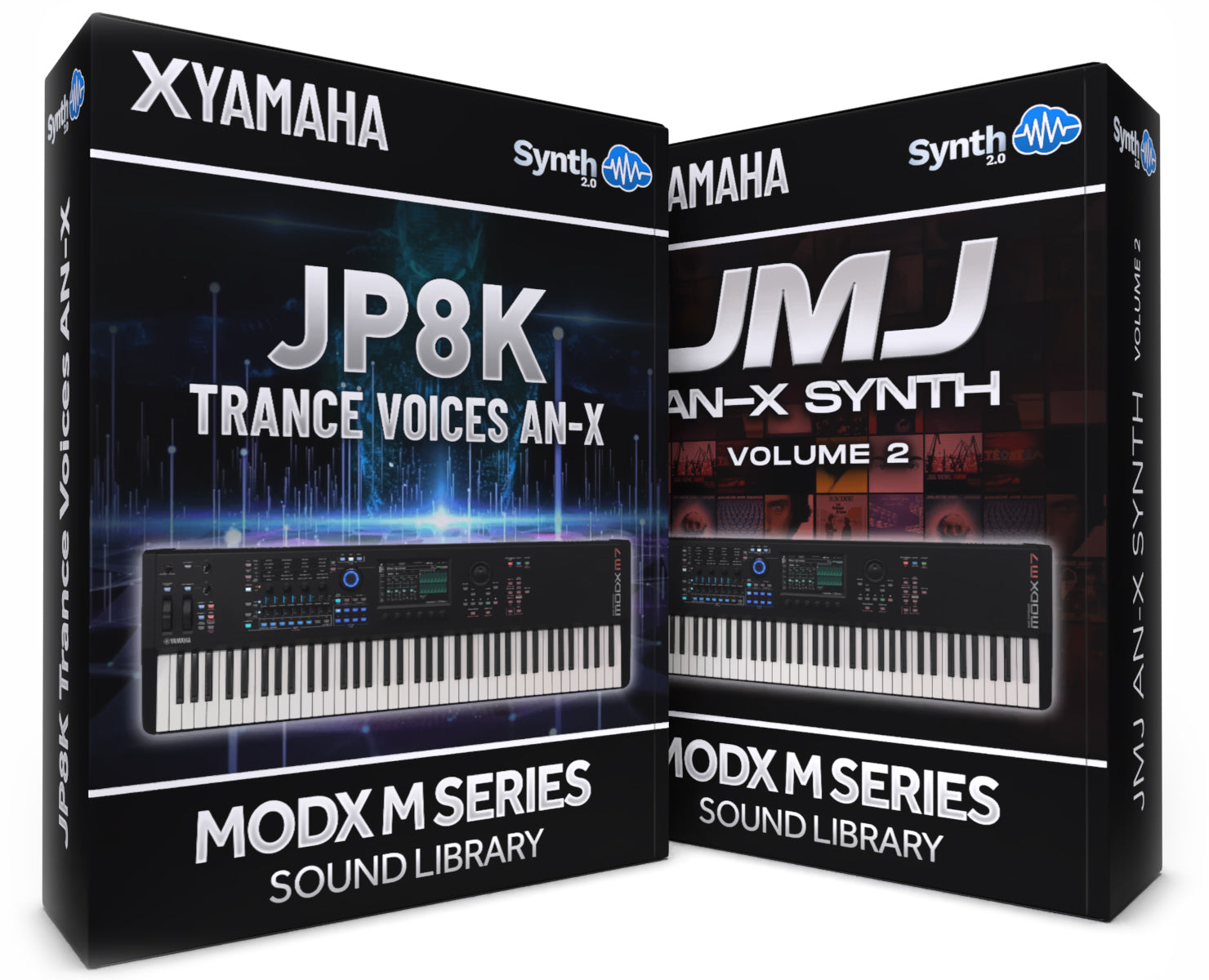 ZZL014 - ( Bundle ) - AN-X JP8K Trance Voices + JMJ AN-X Synth Pack V2 - Yamaha MODX M - ESP