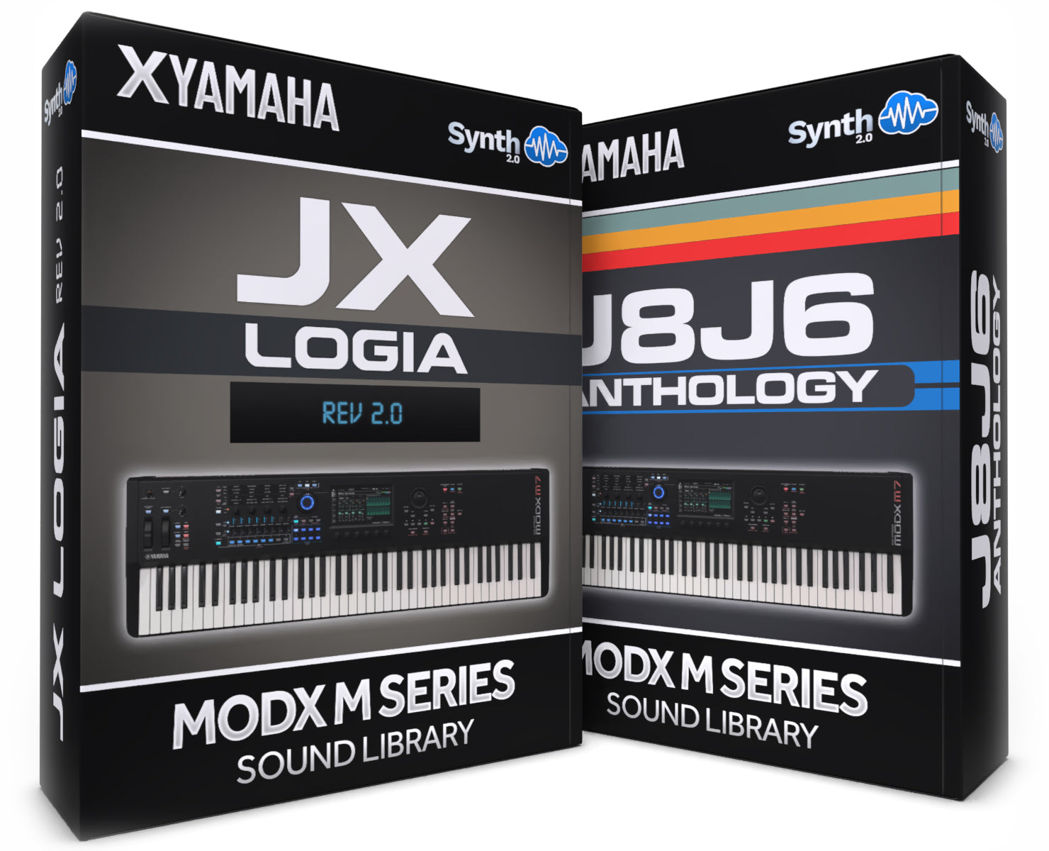 DRS069 - ( Bundle ) - JX Logia Rev2 + J8J6 Anthology - Yamaha MODX M - ESP