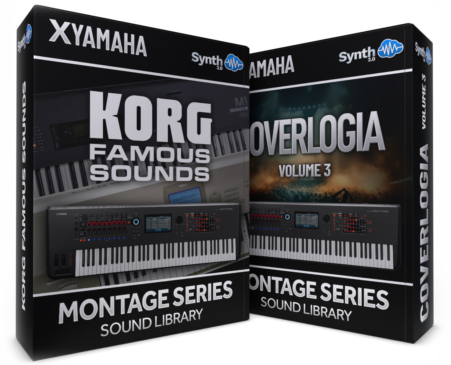 FPL089 - ( Bundle ) - Korg Famous Sounds + Coverlogia Vol.3 - Yamaha MONTAGE / M