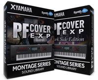 FPL054 - ( Bundle ) - T9t9 Cover EXP + PF Cover EXP Dark Side Edition - Yamaha MONTAGE / M