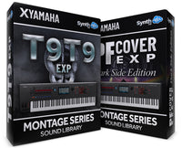 FPL054 - ( Bundle ) - T9t9 Cover EXP + PF Cover EXP Dark Side Edition - Yamaha MONTAGE / M