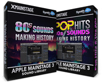 RLL006 - 80s Sounds Making History V1 + Pop Hits & 80s Sounds Making History V3 - Logic Pro X Mainstage