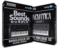 LFO152 - ( Bundle ) - Best Sounds NK Bundle + Cinematica Vol.2 - Korg Minilogue XD