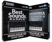 SCL182 - ( Bundle ) - Best Sounds NK Bundle + Dystopia Extended - Korg Minilogue XD
