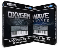 TPL054 - ( Bundle ) - Oxygen + Wave Scopes - Modal Argon 8 - 8m - 8x