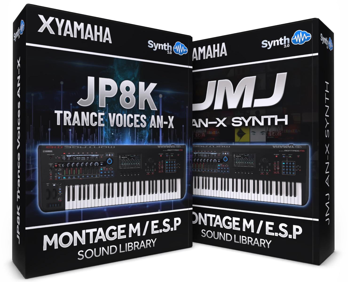 ZZL012 - ( Bundle ) - AN-X JP8K Trance Voices + JMJ AN-X Synth Pack - Yamaha MONTAGE M - ESP