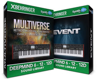 SCL048 - ( Bundle ) - Multiverse + Event - Behringer Deepmind 6 / 12 / 12D