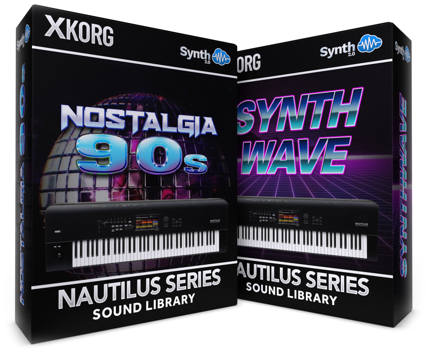 DRS059 - ( Bundle ) - Nostalgia 90s + Synthwave - Korg Nautilus Series