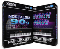 DRS059 - ( Bundle ) - Nostalgia 90s + Synthwave - Korg Nautilus