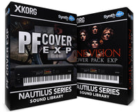 SCL183 - PF EXP Cover Pack + One Vision EXP Cover Pack - Korg Nautilus