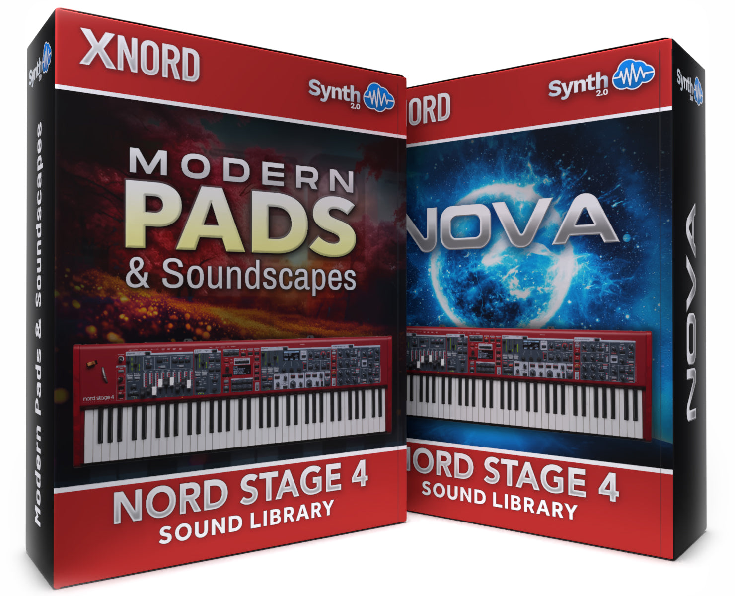 SCL580 - ( Bundle ) - Modern Pads & Soundscapes + Nova Sound Bank - Nord Stage 4
