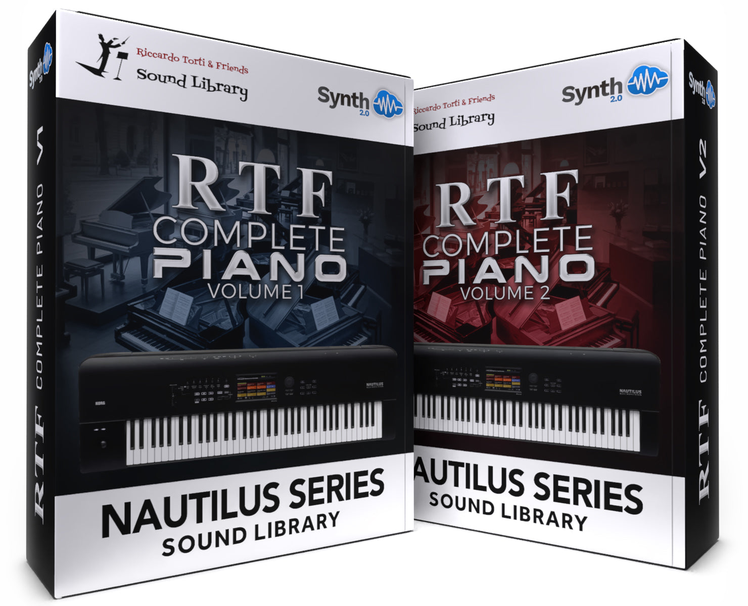 RTF Complete Piano V1+V2 | 7 Concert Piano Libraries Kronos