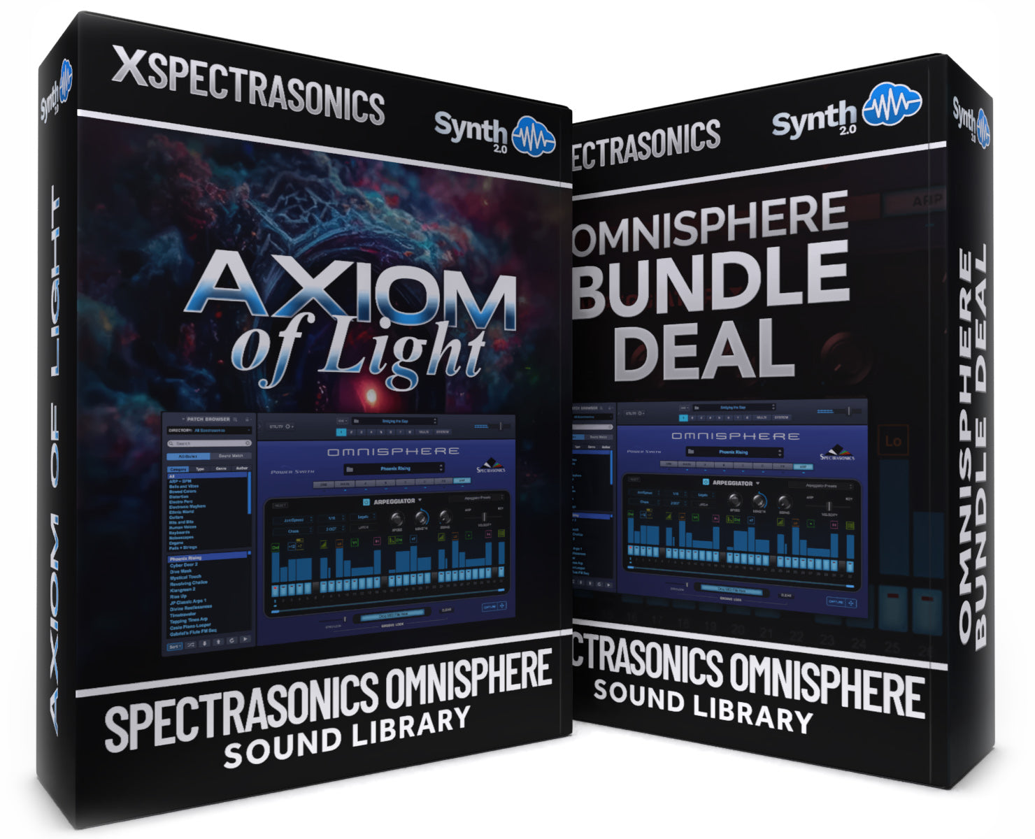 Omnishpere Bundle: Axiom of Light+Bundle Deal – Synthcloud