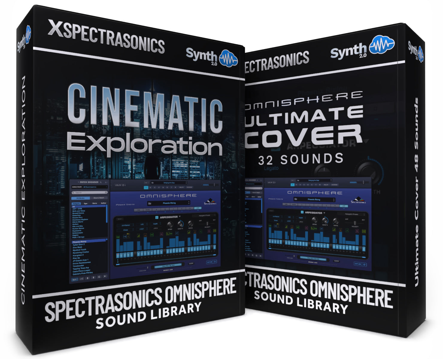 SCL582 - ( Bundle ) - Cinematic Exploration + Ultimate Cover - Spectrasonics Omnisphere 3