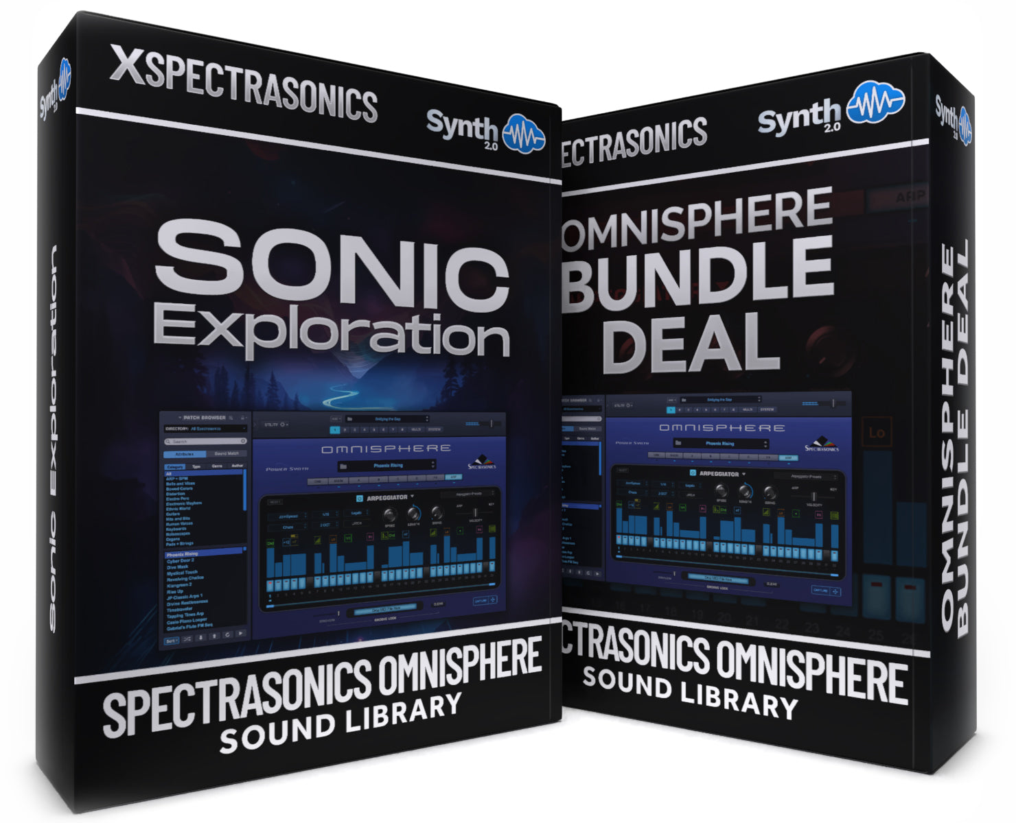 SCL586 - ( Bundle ) - Sonic Exploration + Omnisphere 2 Bundle Deal - Spectrasonics Omnisphere 3