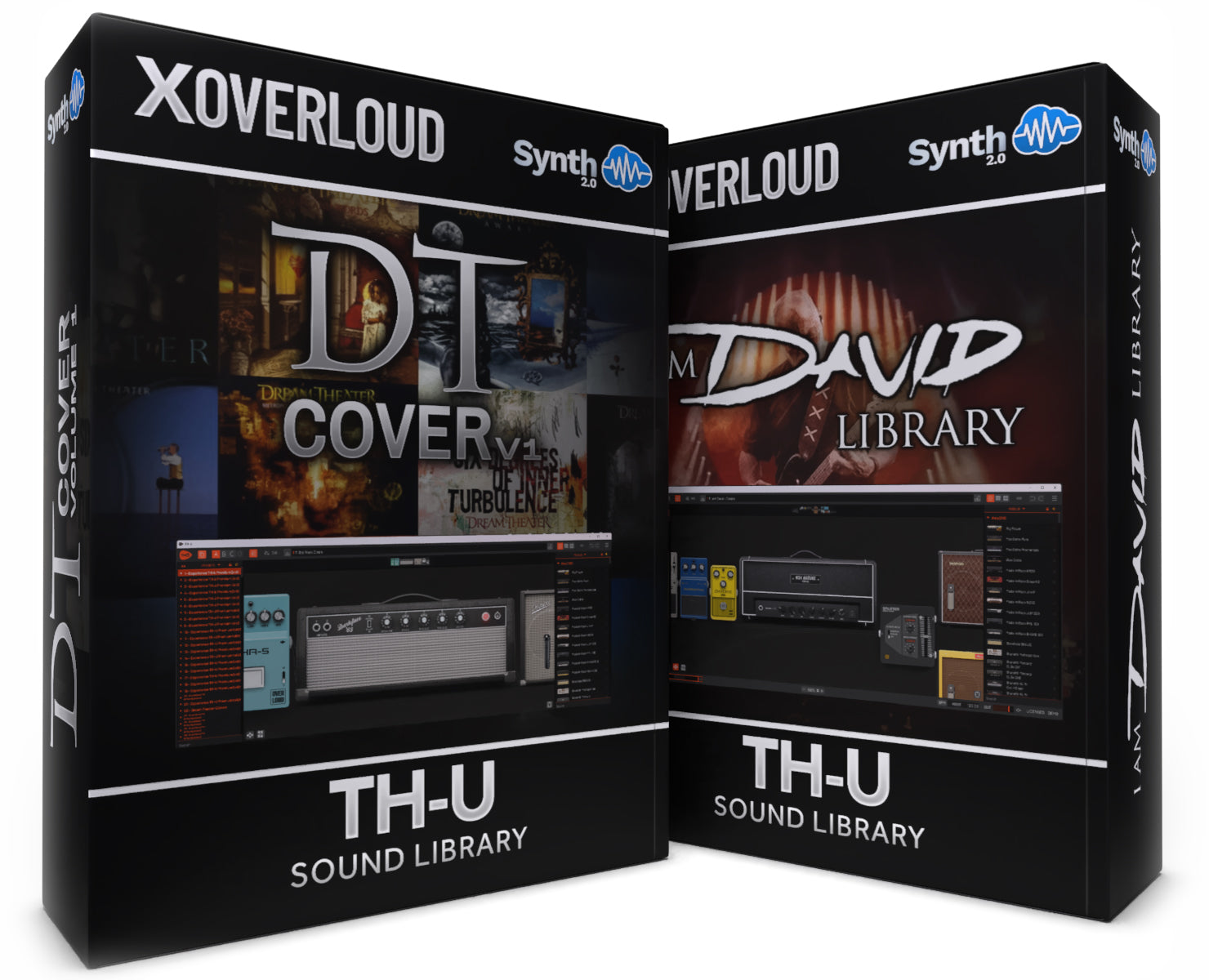 DVK046 - ( Bundle ) - DT Cover V1 + I Am David Library - Overloud TH-U 2