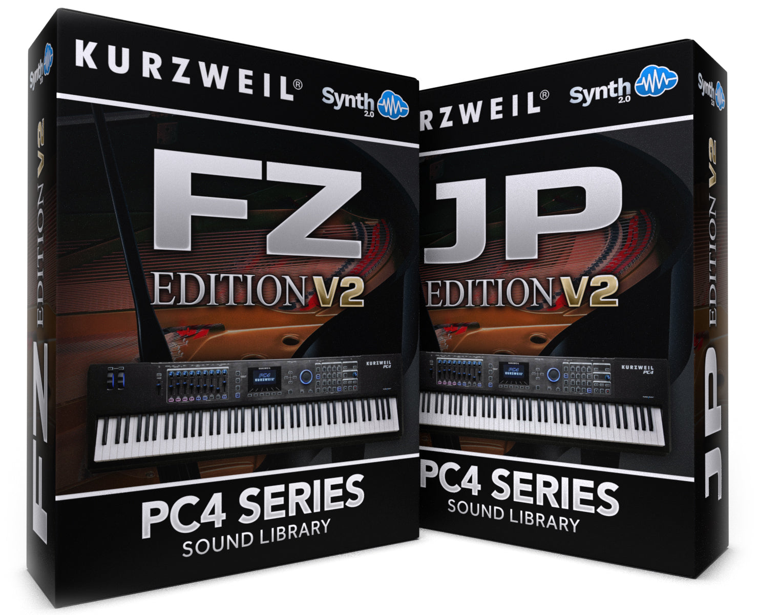 DRS056 - ( Bundle ) - FZ Edition V2 + JP Edition V2 - Kurzweil PC4 Series