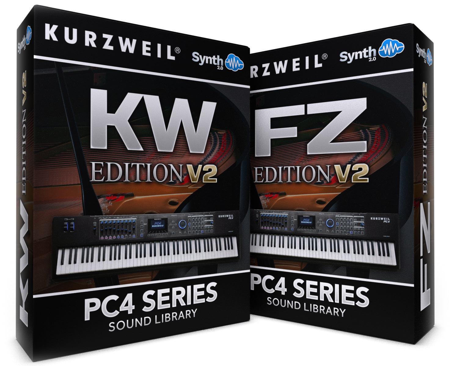 DRS051 - ( Bundle ) - KW Edition V2 + FZ Edition V2 - Kurzweil PC4 Series