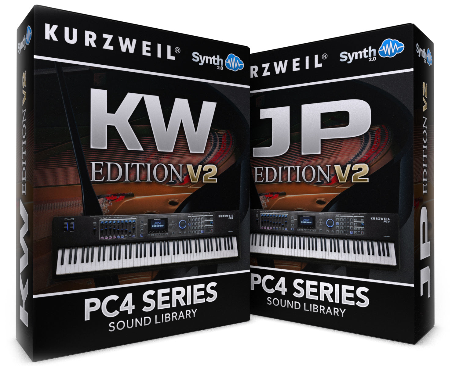 DRS052 - ( Bundle ) - KW Edition V2 + JP Edition V2 - Kurzweil PC4 Series