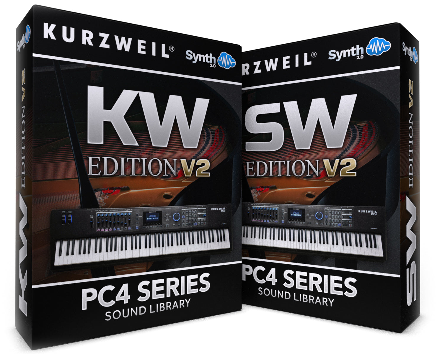 DRS053 - ( Bundle ) - KW Edition V2 + SW Edition V2 - Kurzweil PC4 Series