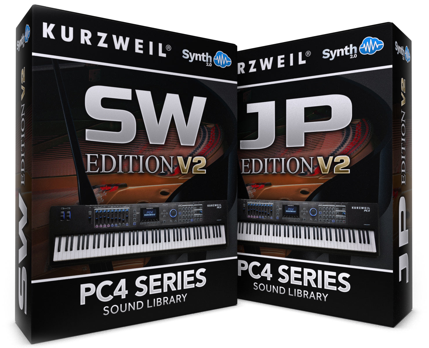 DRS055 - ( Bundle ) - SW Edition V2 + JP Edition V2 - Kurzweil PC4 Series
