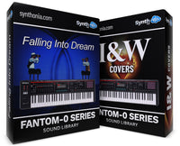 LDX243 - ( Bundle ) - Falling Into Dream + I&W Covers - Fantom-0