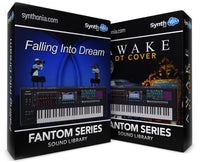 LDX244 - ( Bundle ) - Falling Into Dream + Awake DT Cover - Fantom